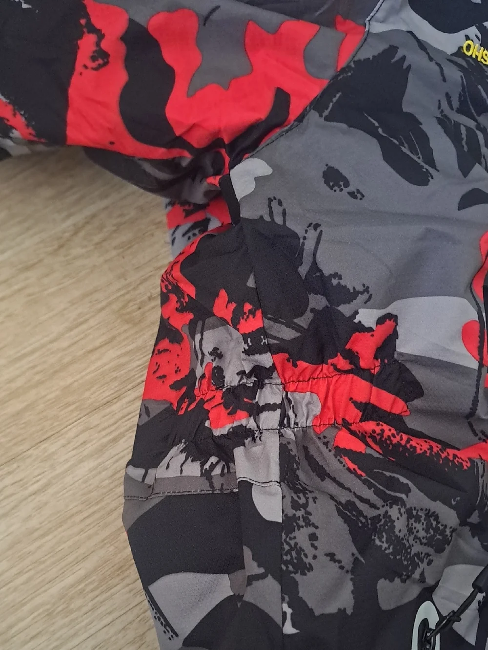 OHSNMAKSL Kids Camouflage Snowsuit